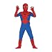 Spiderman Costume, Classic - Size: Child M(7-8)