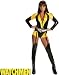 Rubie?s Costume Co Secret Wishes The Watchman Silk Sceptre Costume, Yellow, L (10)