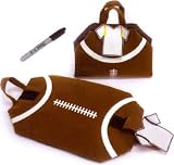 Vesture MicroCore Football Lava Buns Heated Seat Cushion