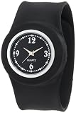 GGI International Kids SLA-BLACK Slap On Silicone Watch