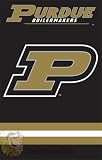 Purdue Boilermakers 2 Sided Large House Flag Banner