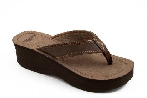 Buy Cobian THE BAILEY Womens Platform Sandals in Chocolate now!