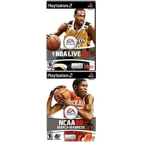 Basketball 2 Pack: NBA Live 08 + NCAA College March Madness 2008