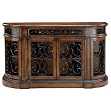4 Door Wood Credenza - Stein World 75783