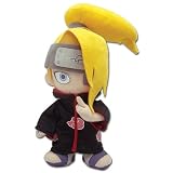 Official GE Entertainment Naruto Shippuden Plush Stuffed Toy - 8" Deidara (GE-8910)