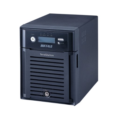 Buffalo Technology TeraStation III iSCSI 4 TB (4 x 1 TB) Network Attached Storage TS-IX4.0TL/R5