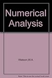 Numerical analysis - the mathematics of computing