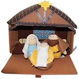 Talicor Plush Nativity 4 Piece Play Set [並行輸入品]