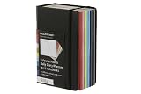 Moleskine 2012 12 Month Daily Planner Colour-A-Month: Set of 12 Monthly Planners
