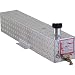 Diamond Plate Aluminum Water Tank Holds 5 Gallons