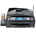 Brother MFC-990CW Color Inkjet All-in-One with 5.8GHz Cordless Handset and Wireless Connectivity