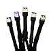 ALEKO Solar Powered Christmas Lights String Light 100 LED Multicolor