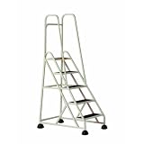 Buy Cramer 1053-19 Stop-Step Ladder 5 Steps with Double Handrail 45-inch High Top... by Cramer