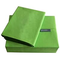 Jenny George Designs Full Brights Sheet Sets, Lime