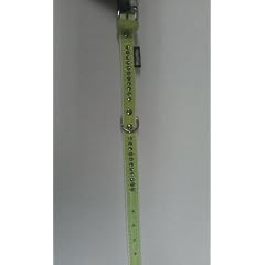 KARLIE HUND HUNDEHALSBAND HALSBAND LEDER APFELGR�N 27CM