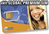 ekit Global Premium International Travel Prepaid SIM Card