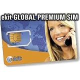 ekit Global Premium International Travel Prepaid SIM Card