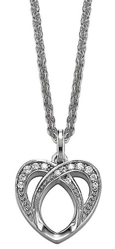 Esprit Damen-Kette Spellbound Bow 925 Sterling Silber 40 + 3 cm ESNL91856A400 Preisvergleich