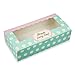 Wanting DIY 8-Cavity CupCake Spotted Bakery Boxes With Window (Set of 4)