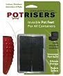 Potrisers PR12 Invisible Pot Feet - 12 Pack