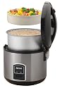 Aroma ARC-900SB Cool-Touch 20-Cup Stainless-Steel Rice Cooker and Food Steamer