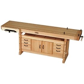 Elite 2500 Workbench + Cabinet Combo