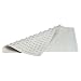 Rubbermaid 7035-04 24" Length x 14" Width, White Color, Rubber Medium Safti-Grip Bath Mat
