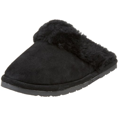 Staheekum Women's Fur Scuff Slipper