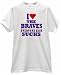 I HEART THE BRAVES EVERYONE ELSE SUCKS BASEBALL T SHIRT jersey