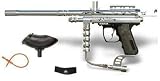 Paintball Gun 32 Degrees Icon Z - Silver MARKER With Hopper and Squeegee