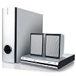 Coby DVD-433 2.1 Channel DVD Player with Home Theater Speaker System