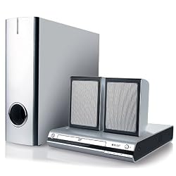 Coby DVD-433 2.1 Channel DVD Player with Home Theater Speaker System