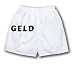 White Boxer Short with Geld