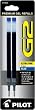 Pilot G2 Gel Ink Refill, 2-Pack for Rolling Ball Pens, Extra Fine Point, Blue Ink (77233)