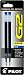 Pilot G2 Gel Ink Refill, 2-Pack for Rolling Ball Pens, Extra Fine Point, Blue Ink (77233)