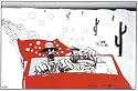 Fear And Loathing In Las Vegas Art Poster Print by Ralph Steadman, 35x23