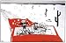 Fear And Loathing In Las Vegas Art Poster Print by Ralph Steadman, 35x23