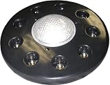 Aquascape - 9 Disk Floating Pond Fogger w/36 v Transformer & 36 LED