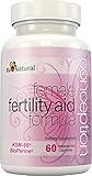 Conception Fertility Aid, 60 Vegetarian Capsules (Extra Strength Formula for Boosting Female Fertility Health)