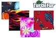 Turtle Fur Kids Playful Print Neck Warmer