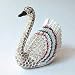 Serene Swan Jewelry Box