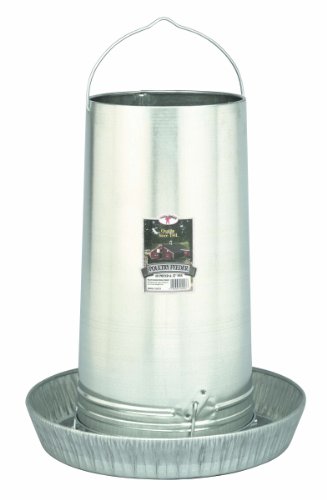 Little Giant17 inch Galvanized Hanging Poultry Feeder Tubes  914273