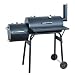 Barbecue BBQ Smoker im Western Style - Gartengrill - Räuchern & Grillen ohne Krebsgefahr - TÜV/GS