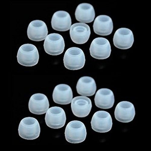 10 pairs of In-Ear Small Size Headphone Soft Silicone Earbud Tips for Bose / Beats by Dre / Audio-Technica / Skullcandy / Monster / Sony / etc