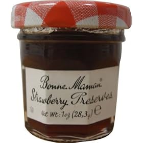 Bonne Maman Mini Strawberry Preserves (15)