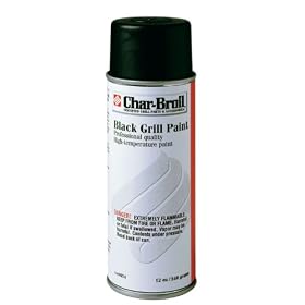 Char-Broil High Temperature Grill Paint, 2984654
