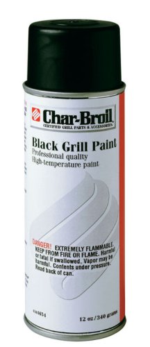 Char-Broil High Temperature Grill Paint, 2984654