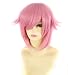 FENGSHANG Beauty Sword Art Online Anime Shinozaki Rika Party and Short Cosplay Wigs Pink 14 Inches