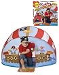 ALEX TOYS PIRATE POP-UP PLAY TENT SET
