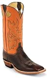 Men's Justin BENT RAIL 13" Square Toe Western Boots